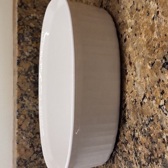 Corningware Other - Vintage CorningWare French White Casserole Dish - 1.8 Liter